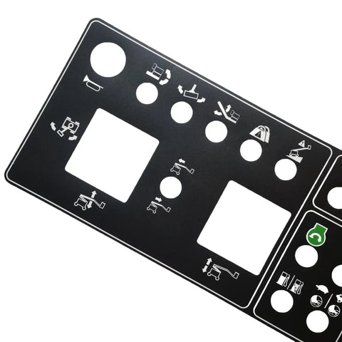 Pro Crew Approved Platform Control Panel Decal For Genie Boom Lift Z 45 Z 45 J I C Z 51 30 J Replacement Sticker Work Hard Gear And Spare Parts