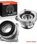 Two Pack Rear Wheel Bearing And Hub Assembly For Toyota Tacoma 2005 2020 Heavy Duty Ball Bearing