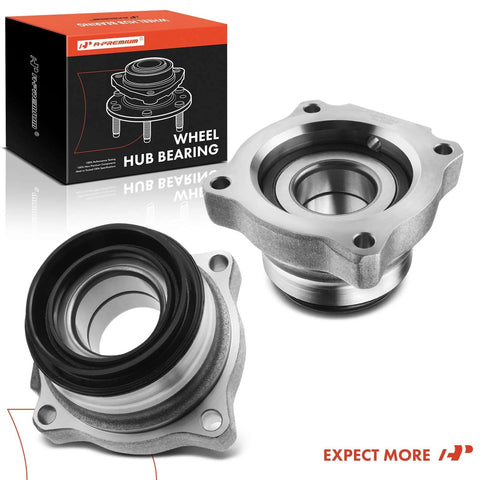 Two Pack Rear Wheel Bearing And Hub Assembly For Toyota Tacoma 2005 2020 Heavy Duty Ball Bearing
