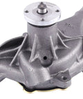 Premium Performance Engine Water Pump With Tested Seals And Durable Bearings, features durable metal design for effective cooling.