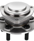 Beefed-Up Front Wheel Hub And Bearing Assembly For Dodge Challenger And Charger Chrysler 300 - 5-Lug Without ABS 2012-2020 angle view