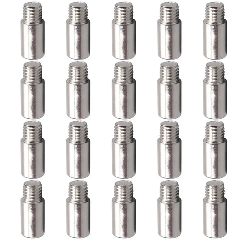 20 Pack Shelf Bracket Pegs Set For Cabinets And Wardrobes Metal Shelf Pins For Easy DIY Install Heavy Duty Iron Pins