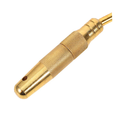 Close-up of Portable Rebar Tie Tool With Non Slip Handle And Curved Hook For Quick Safe Wire Twisting On Construction Sites Pro Grade