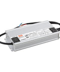 HLG-480H-24 480W 24V DC LED Driver And Power Supply With Dual CV And CC Output, IP65 And IP67 Waterproof, fanless cooling visible