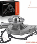 Engine Water Pump Replacement 3.8L GM V6 Vehicles Including Camaro Impala Lumina Monte Carlo Firebird Buick LaCrosse
