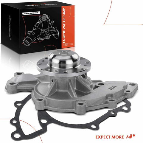 Engine Water Pump Replacement 3.8L GM V6 Vehicles Including Camaro Impala Lumina Monte Carlo Firebird Buick LaCrosse