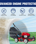 Air Filter Kit With RJ19LM Spark Plug For Toro Recycler 22 GTS 6HP Lawn Mowers Tecumseh LV195EA 75111122 20016 20017 20018 Pack Of 2 Replacement Bundle Included, mower air filter graphic