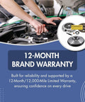 Heavy Duty Clutch Kit Paired With Upgraded Steel Flywheel Built Tough For 2005 To 2009 Nissan Frontier Xterra 40L Manual with warranty details.