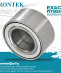 Close-up of IRONTEK wheel bearing for Hyundai Elantra 2007-2016, Veloster 2012-2017, Kia Forte/Soul 2010-2016, and Forte Koup 2010-2013.