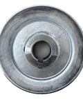 Single Groove V Belt Pulley 5 Inch OD 1 Inch Bore Motor Pulley Carbon Steel Zinc Plated Built Tough For A B 5L 4L V Belts