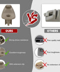 Comparison of Chevy Sun Visor Clip Holder 2 Pack For Silverado Sierra Tahoe Yukon Suburban 1999-2006 and other products