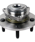 Front Wheel Hub And Bearing Assembly For 2002 To 2008 Dodge Ram 1500 With 5 Lugs Non ABS High Quality Replacement Front Hub Bearing