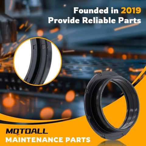 Camshaft Position Sensor Seal O Ring Kit 2 Pack Fits Jeep Wrangler 2012-2021 Cherokee 2011-2019 Grand Cherokee 2014-2019 Ram 1500 2013-2019 OE 5184772AB 5184772AA black seal ring close-up