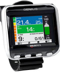Genius Scuba Dive Computer With Ergonomic Wrist Mount Built For Everyday And Technical Dives Multi Mode Operation On Wrist
