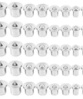 Pro Grade 40 Piece Carbon Steel Dowel Alignment Pins Set For Precision Center Marking In Woodworking And DIY Projects