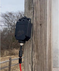 End Fed Half Wave HF Antenna For 1 To 30 MHz Multiband 100W Capable Portable And Base Station Ready Outdoor Ham Radio Antenna installed