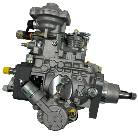 Heavy Duty Fuel Injection Pump 504173549 0460424392 Hella for New Holland Case Ih Fiat engines, showing detailed parts.