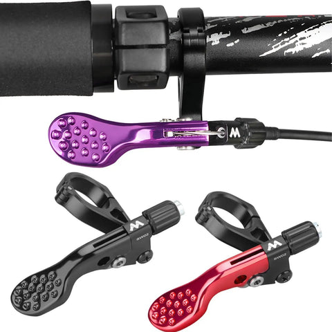 Dropper Post Lever For Mountain And Road Bikes Adjustable Seatpost Remote For 22.2mm Handlebars Ergonomic Design