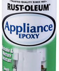 Specialty Appliance Epoxy Spray White 12 Oz 2 Pack For Exterior Appliance Surfaces Like Washers Dryers And Refrigerators