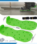 Pro Grade Self Leveling Concrete Tool Kit For Smooth Cement Floors With Spike Shoes And Roller Needle 13mm Durable PE Roller