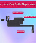IPhone 13 Pro Max Earpiece Flex Cable Replacement For Ear Speaker Connector Repair A2641 A2643 A2644 A2645 A2484