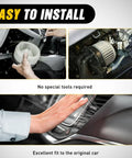 Installation of Ford And Lincoln HVAC Blower Motor With Fan Replacement For F 150 2009 2014 Expedition 2009 Through 2017 Navigator
