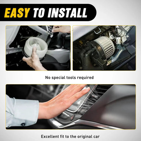 Installation of Ford And Lincoln HVAC Blower Motor With Fan Replacement For F 150 2009 2014 Expedition 2009 Through 2017 Navigator