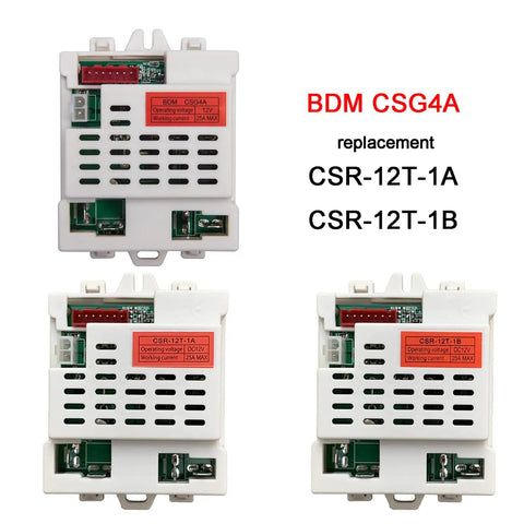 BDM CSG4A 2.4G Bluetooth Remote Control Kit With Control Box For 12V Kids Ride On Car CSR12T1A1B Replacement Parts display