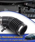 Air Intake Hose With Clamps For 2007 2013 Nissan Altima 2.5L 4 Cylinder Engine OE 16576JA000 Replace 696085