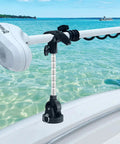 Stabilizer Mount For Trolling Motor Terrova Riptide Ulterra PowerDrive Keeps Shaft Secure And Reduces Bounce On Rough Trails