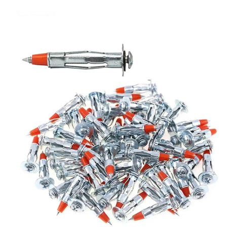Heavy Duty Wall Anchor Kit For Drywall And Plasterboard Hanging Tough As Nails Strength 50 Pack 35 And 46mm Self Drilling