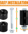 Pro Grade Quick Turn Dzus Fastener Dimple Die Tool For Metal Fabrication With Grade 8 Hex Head Bolt And Nut, Kit Display