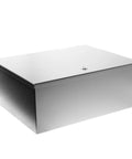 N1C Series NEMA 1 Hinged Door Wall Mount Enclosure, steel, 20x16x8.625 inches, gray, UL CSA listed control instrumentation box