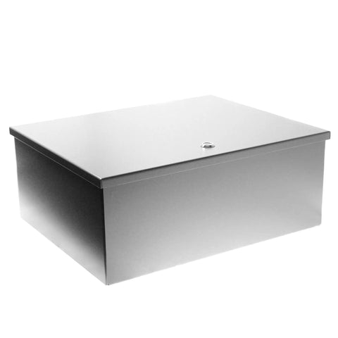 N1C Series NEMA 1 Hinged Door Wall Mount Enclosure, steel, 20x16x8.625 inches, gray, UL CSA listed control instrumentation box