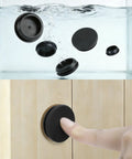 Get This Awesome 24 Piece Black Silicone Rubber Hole Plug Assortment Kit with Secure Box For sealing pipes and machinery holes perfectly. Five practical sizes including five eighths inch to one and half inch black silicone plugs sealing water and wood holes