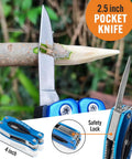 Engraved Fifteen In One Multitool And Keychain Set Stainless Steel Locking EDC Gear for outdoor use with pocket knife feature