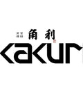 Brand logo: Kakuri Japanese woodworking tools.