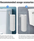 Over The Tank Toilet Paper Storage Holder For Four Rolls And Mega Rolls Up To Six Point Five Inches Diameter Stainless Steel Rustproof Wall Mount RV And Bathroom Organization Silver Finish shown in bathroom usage scenarios