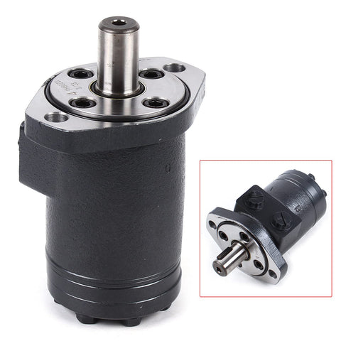 Low Speed High Torque Orbital Hydraulic Motor Replacement For 101-1701-009 With Tough As Nails Iron Housing Built To Last, Quiet Yet Mighty Performance, Easy Maintenance, Smooth Operation, And Reliable Power For Heavy Machinery