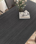 Peel And Stick Wood Grain Wallpaper For Countertops And Cabinets Waterproof Self Adhesive Contact Paper Black Modern Kitchen Backdrop Durable