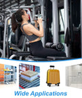 PATIKIL ball bearing guide pulley kit for gym equipment; woman performing cable workout in a gym