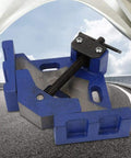 Heavy Duty Right Angle Clamp for welding and woodworking adjustable jaws high strength cast iron fixture 90 degree corner clamp