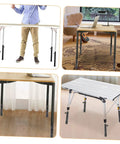 Shake That Wobbly Desk Fast With These Heavy Duty Table Leg Extenders That Slip Right On for instant height tweaks and stability.