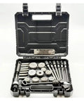 Heavy Duty 24 To 40mm Valve Seat Reamer, Universal Valve Grinding Tool Set For Cars And Trucks, Durable Repair Kit With Manual Electric Handles, Fix Engine Malfunctions Fast With This Solid Workhorse Gear in open case