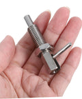 Heavy Duty Stainless Steel L Shaped Lock Pin With Secure Indexing Plunger For Cabinets Appliances And Automotive Hardware in hand