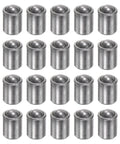 Hardcore 20 Piece Pack Of 304 Stainless Steel Ball Point Spring Plungers for mechanical clamping, showing 20 precision plungers.