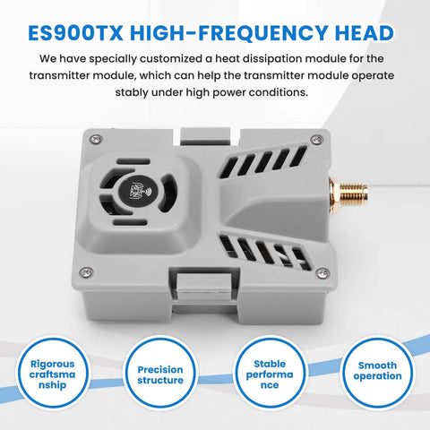 ES900TX high-frequency head in the ExpressLRS ELRS Module Receiver Set 915MHz For RC Airplane FPV Long Range Drone DIY Transmitter