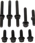 Exhaust Manifold Hardware Kit 03407B Direct Replacement For Ford Lincoln Mercury Vehicles showing bolts and fasteners
