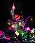 Lit LED Light Kit For 71478 Airships Model Luminaire Only Not Included Classic Edition, colorful glow in dark setting