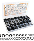 Heavy Duty C And E Clip Assortment Kit With 1000 Pieces, 19 C Clip Sizes From M3 To M28 And 13 E Clip Sizes From 1.5mm To 15mm